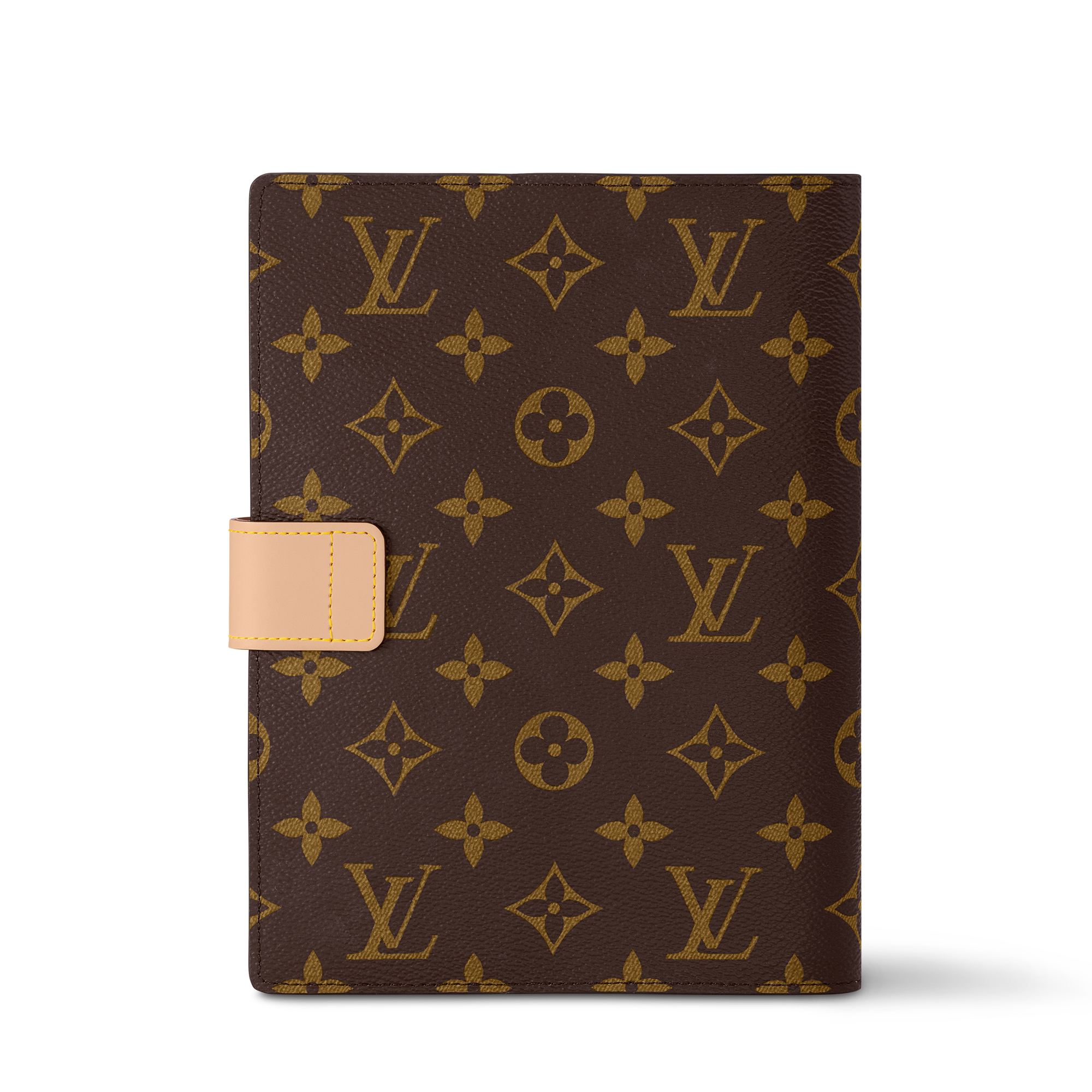 Notizbuchumschlag Paul MM Monogram Canvas - Bücher und